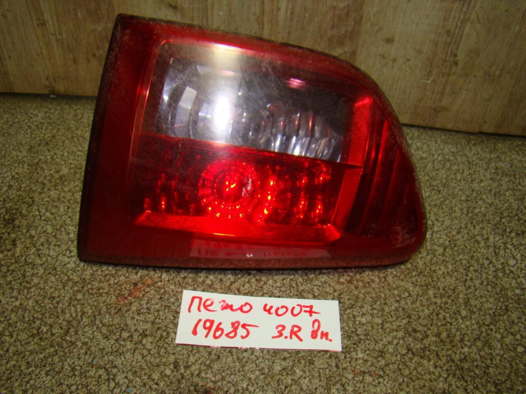 Фонарь задний внутренний правый, 3000 рублей, Пермь