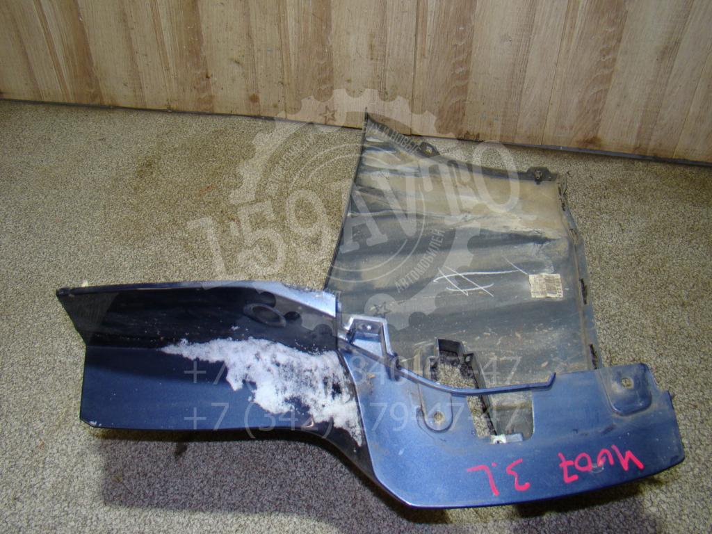 Накладка заднего бампера левая, 3200 рублей, Пермь