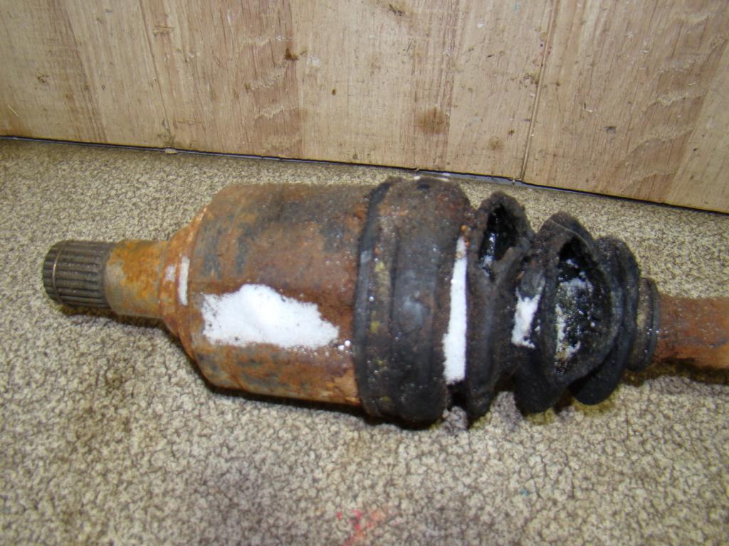 Полуось передняя левая, 3000 рублей, Пермь