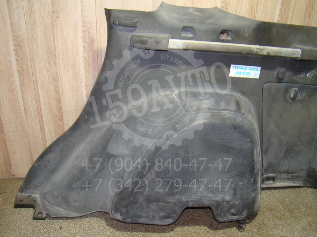 Обшивка багажника, 2500 рублей, Пермь