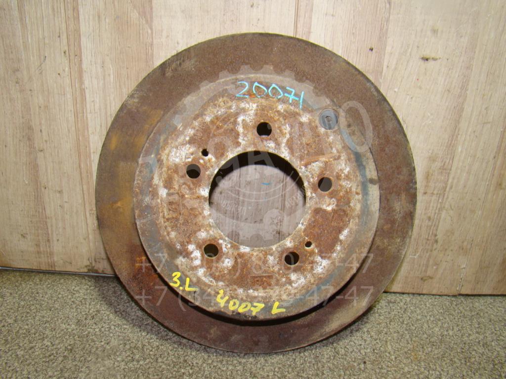 Диск тормозной задний, 1100 рублей, Пермь