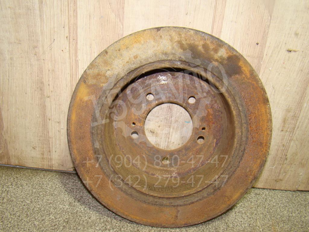 Диск тормозной задний, 1100 рублей, Пермь