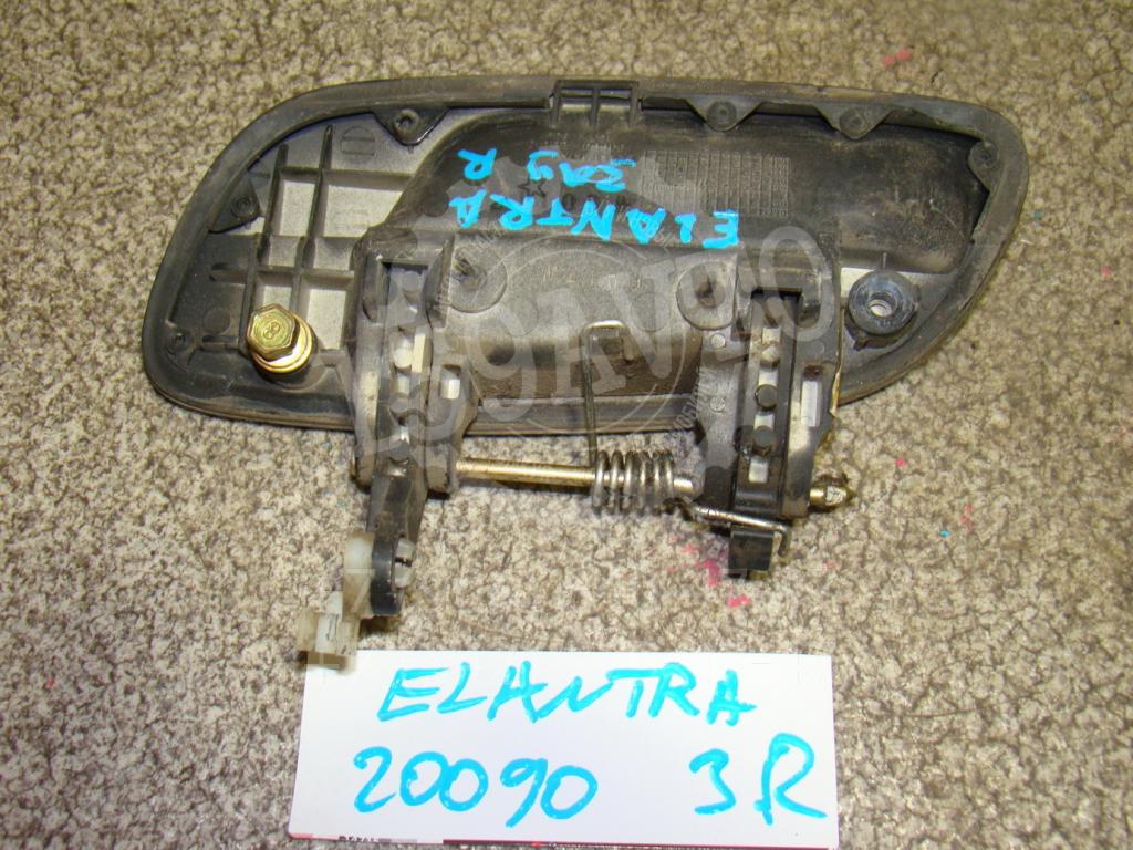 Ручка двери задней наружная правая, 500 рублей, Пермь