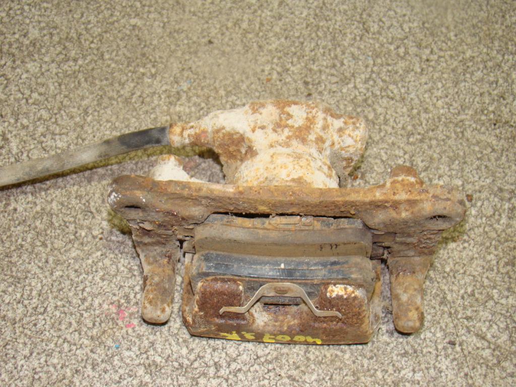 Суппорт задний правый, 2500 рублей, Пермь