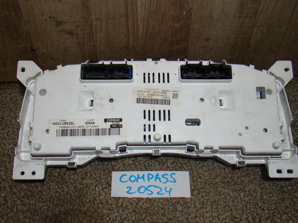 Панель приборов, 2000 рублей, Пермь