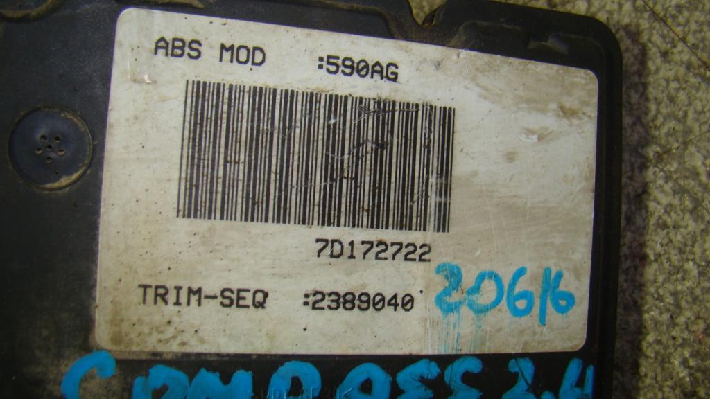 Блок ABS, 5000 рублей, Пермь