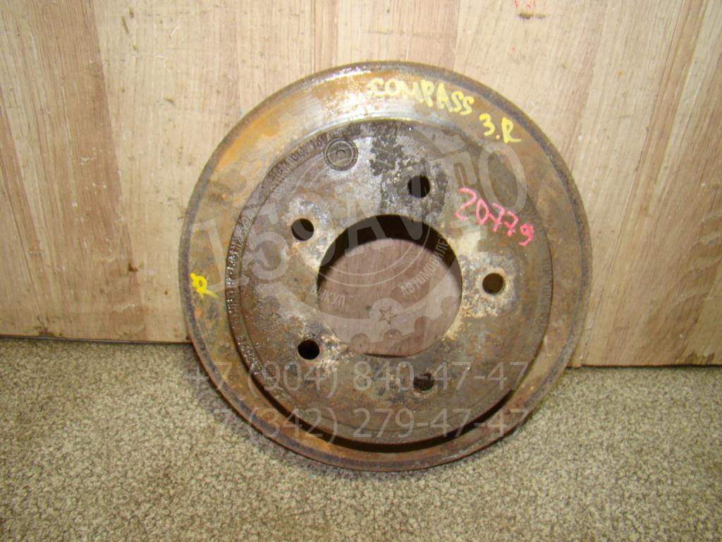 Диск тормозной задний, 1400 рублей, Пермь