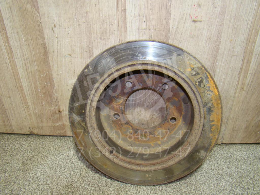 Диск тормозной задний, 1400 рублей, Пермь