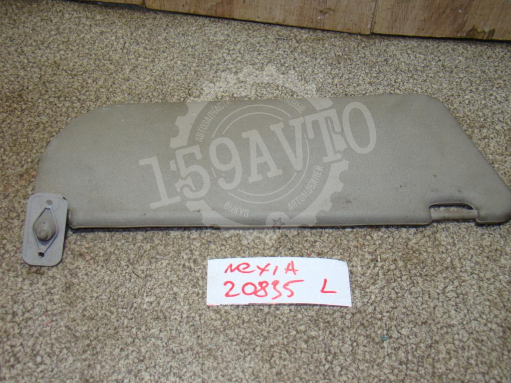 Козырек солнцезащитный левый, 500 рублей, Пермь