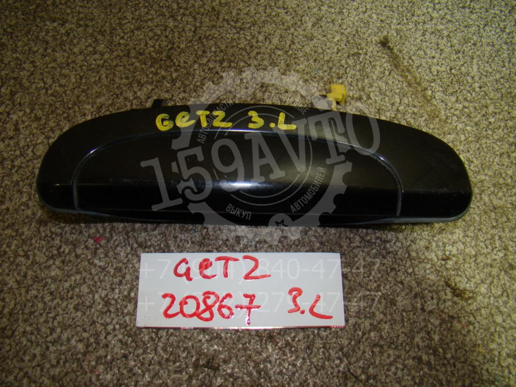 Ручка двери задней наружная левая, 500 рублей, Пермь