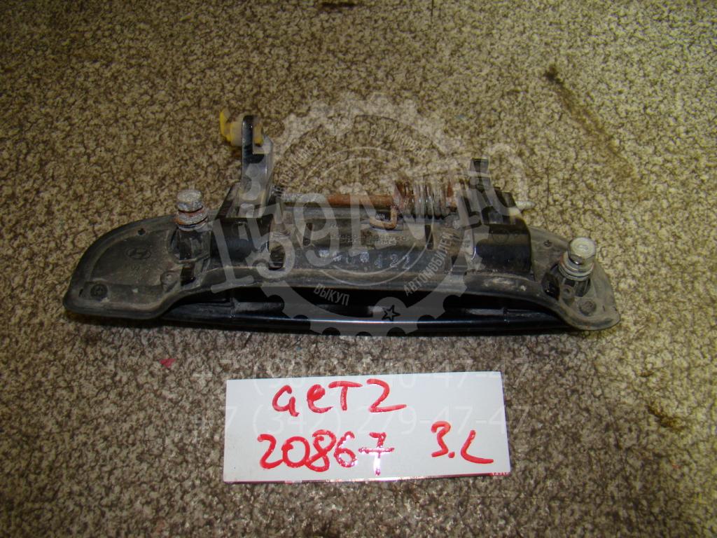 Ручка двери задней наружная левая, 500 рублей, Пермь