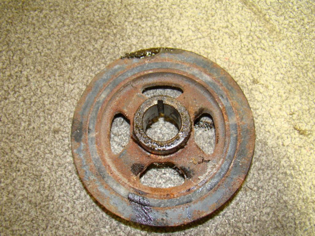 Шкив коленвала, 2000 рублей, Пермь