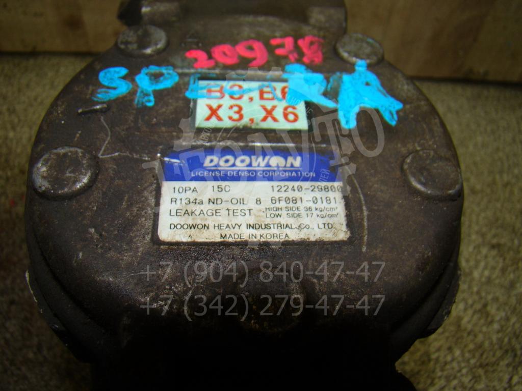 Компрессор кондиционера, 5000 рублей, Пермь