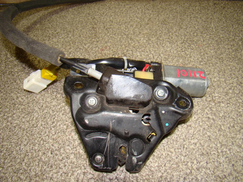 Замок багажника, 2000 рублей, Пермь