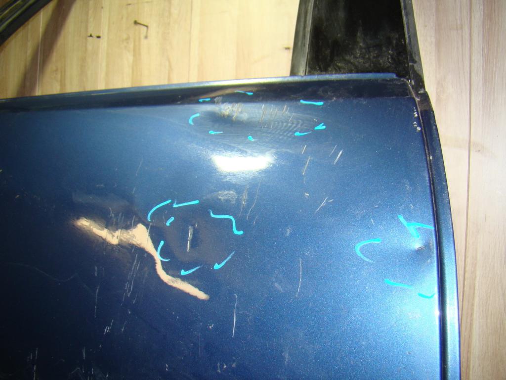 Дверь задняя правая, 8000 рублей, Пермь