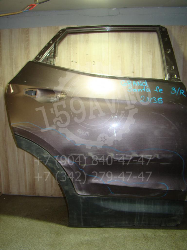 Дверь задняя правая, 6000 рублей, Пермь