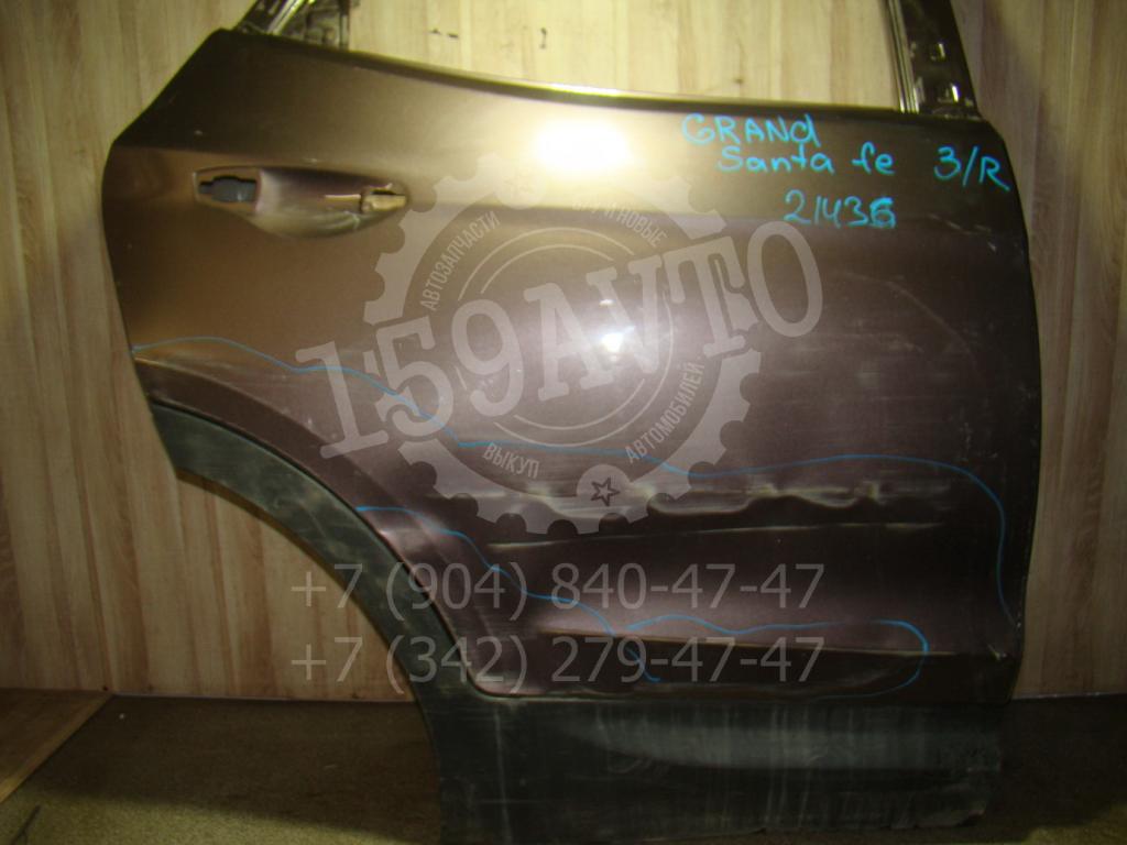 Дверь задняя правая, 6000 рублей, Пермь