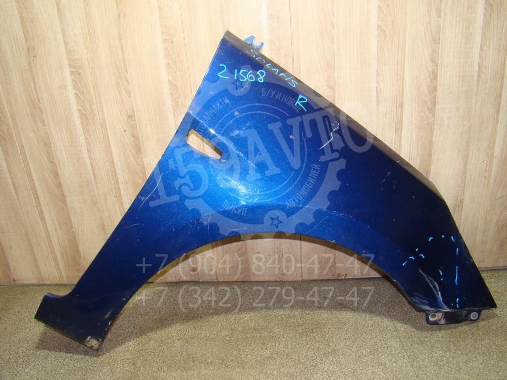 Крыло переднее правое, 3500 рублей, Пермь