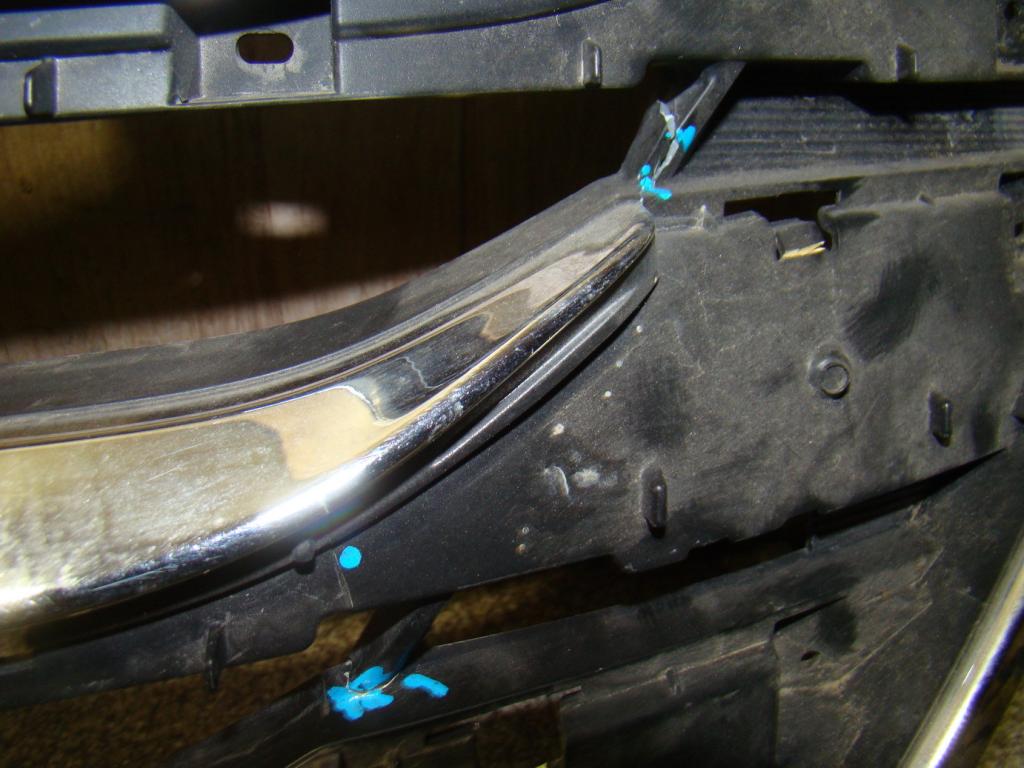 Решетка радиатора, 3500 рублей, Пермь