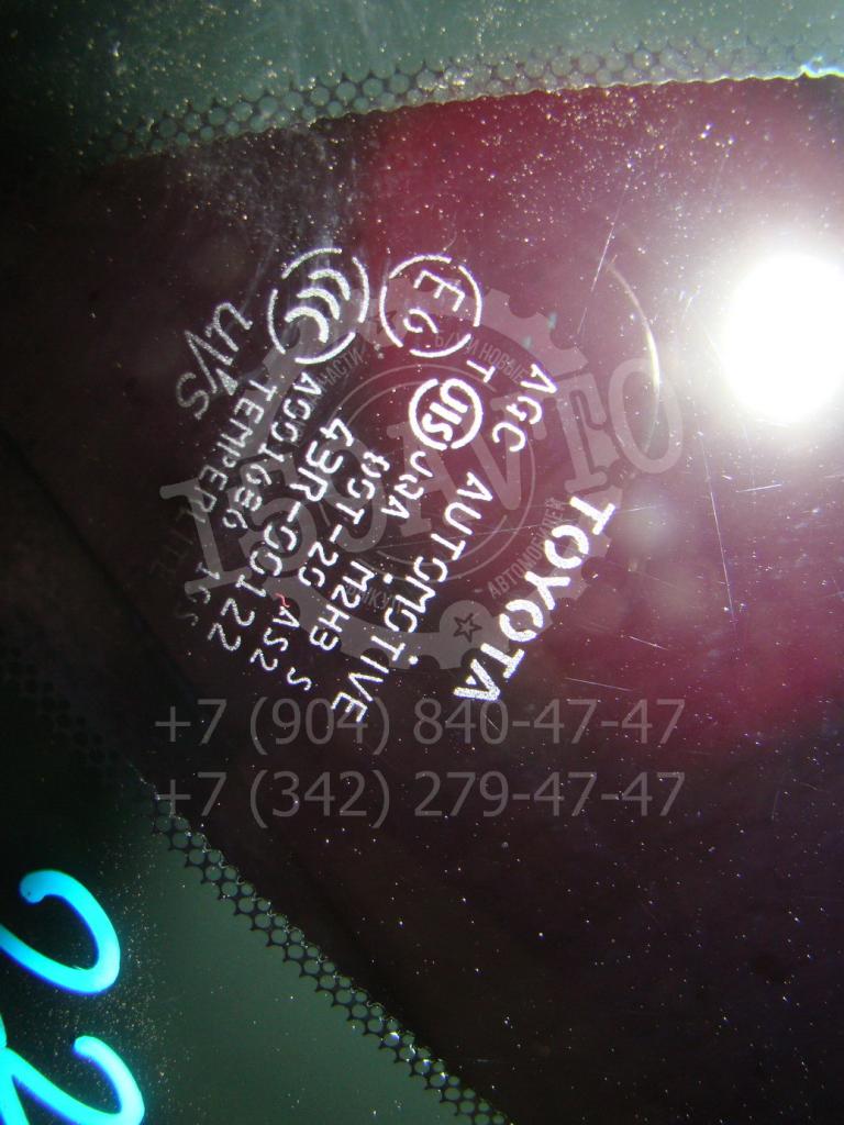 Стекло кузовное глухое правое, 2000 рублей, Пермь