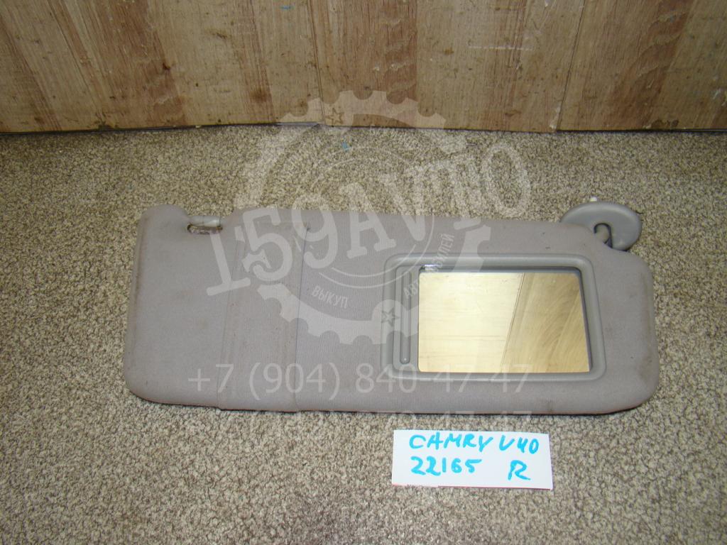 Козырек солнцезащитный правый, 2000 рублей, Пермь