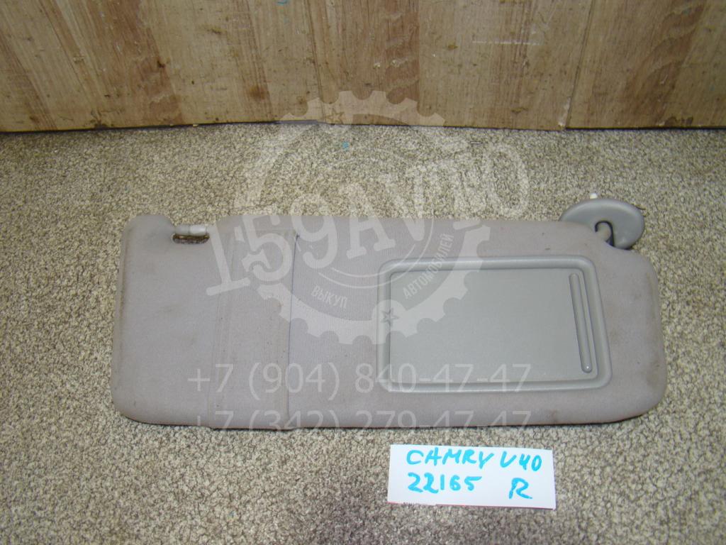 Козырек солнцезащитный правый, 2000 рублей, Пермь