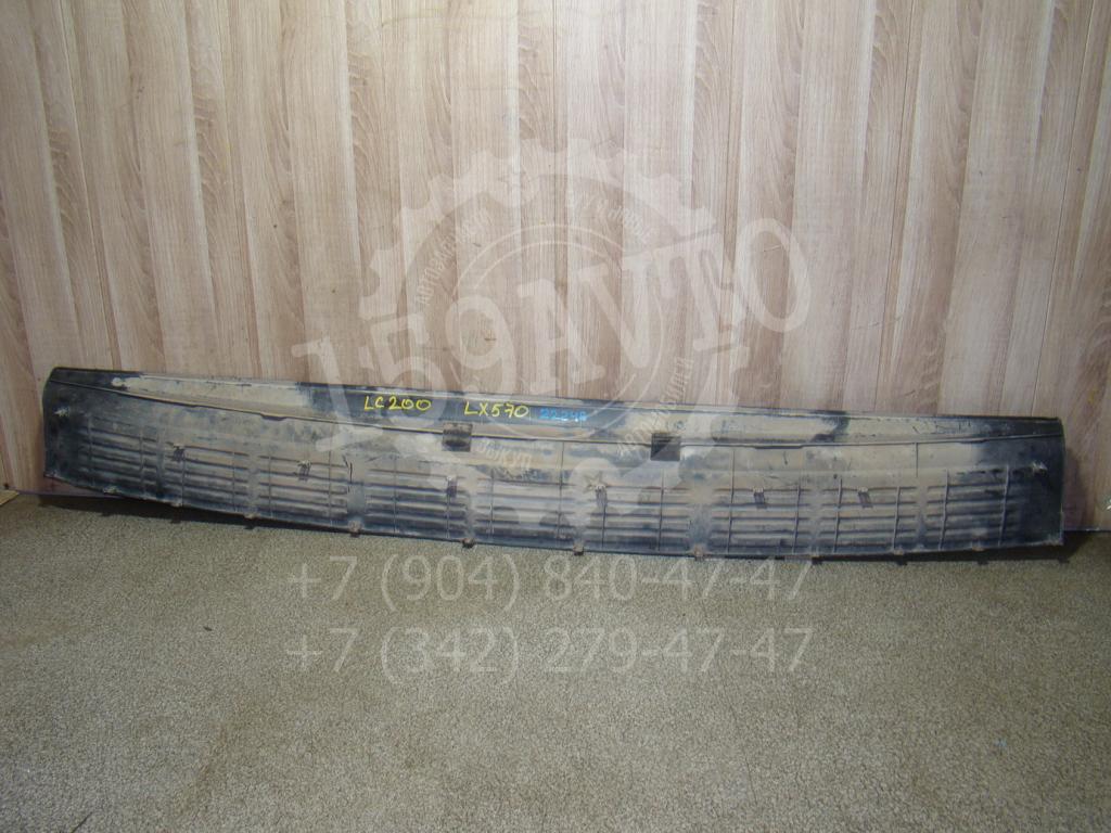 Накладка заднего бампера, 2500 рублей, Пермь