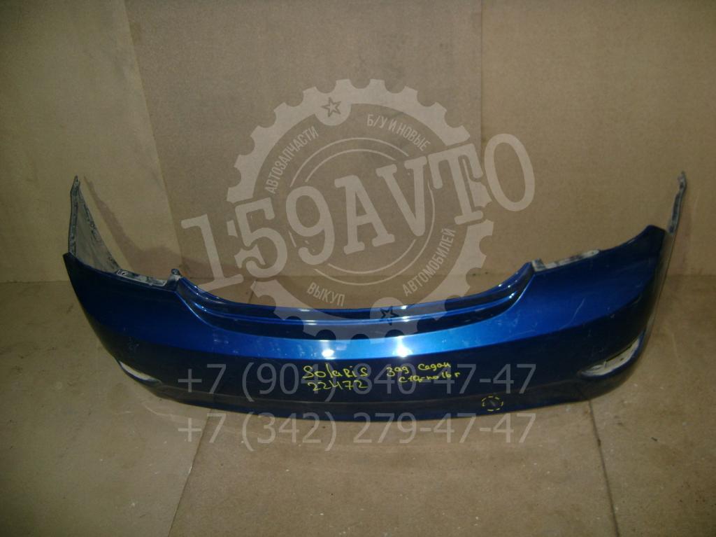 Бампер задний, 2000 рублей, Пермь