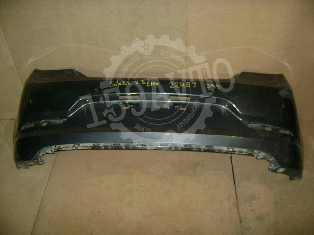 Бампер задний, 4000 рублей, Пермь