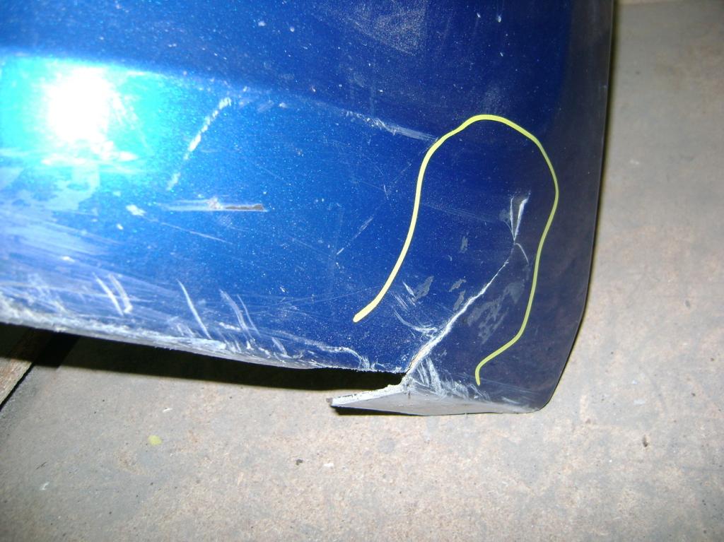 Бампер передний, 2000 рублей, Пермь