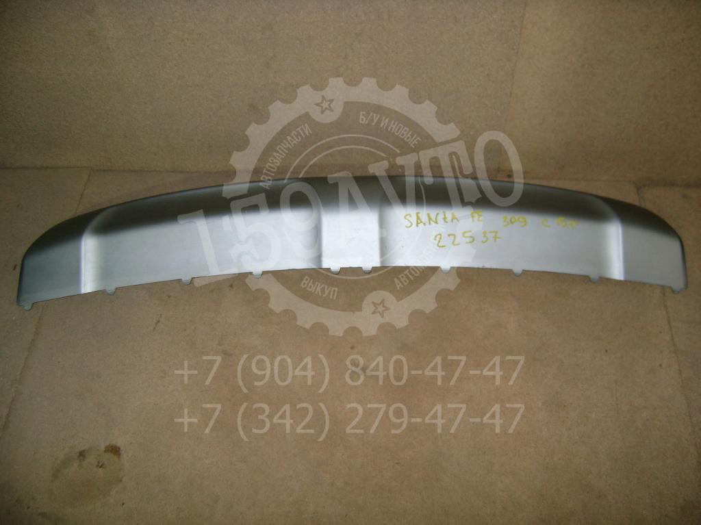 Накладка заднего бампера, 2000 рублей, Пермь