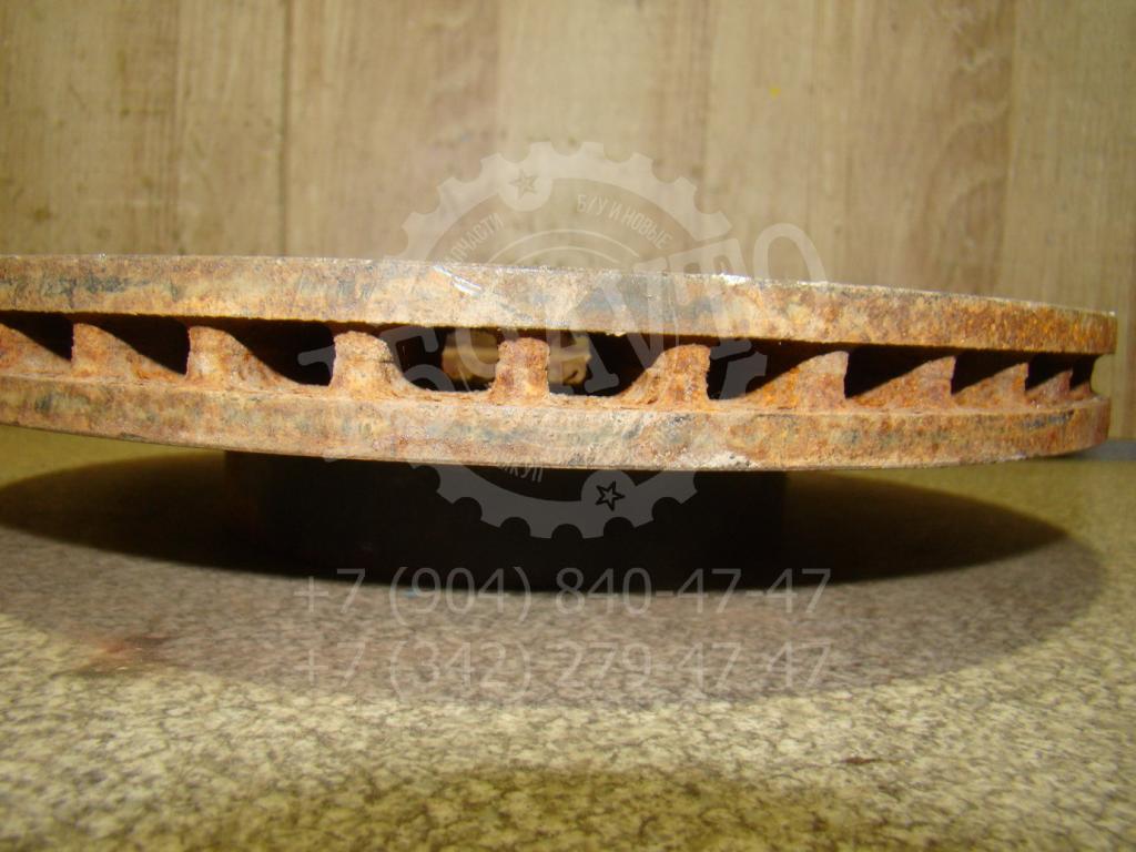 Диск тормозной передний вентилируемый, 1000 рублей, Пермь