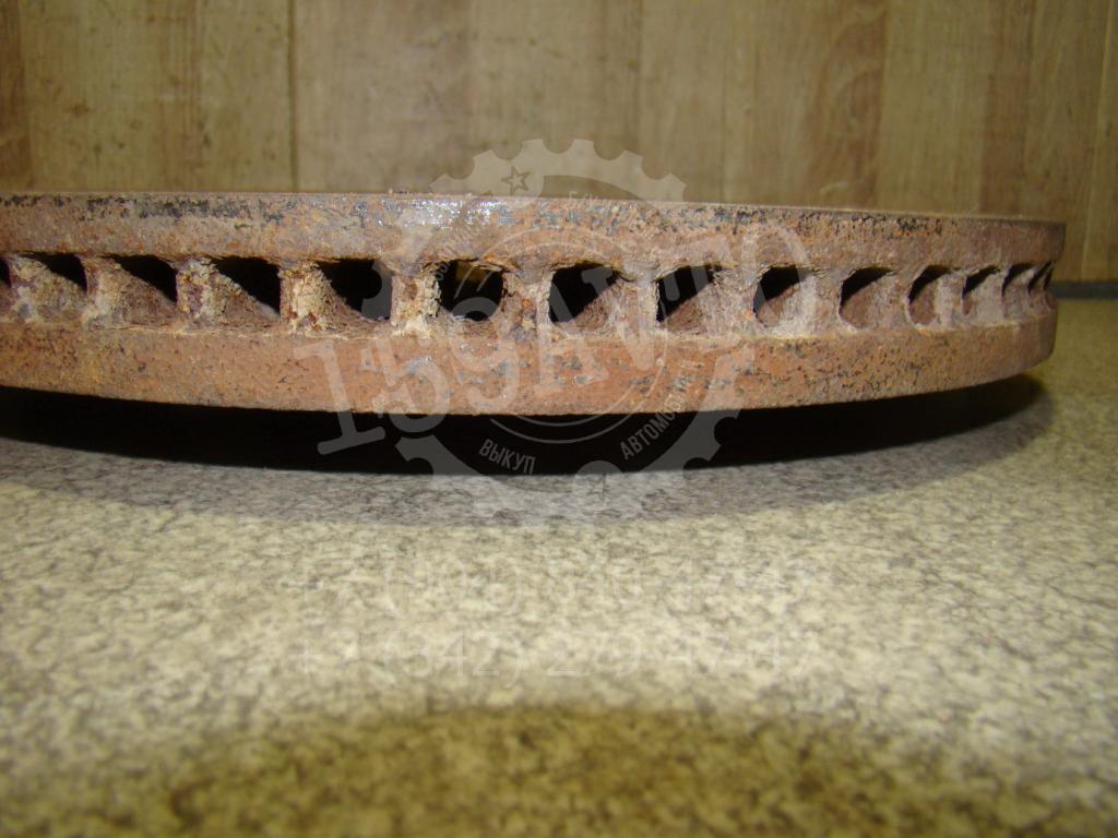 Диск тормозной передний вентилируемый, 1600 рублей, Пермь