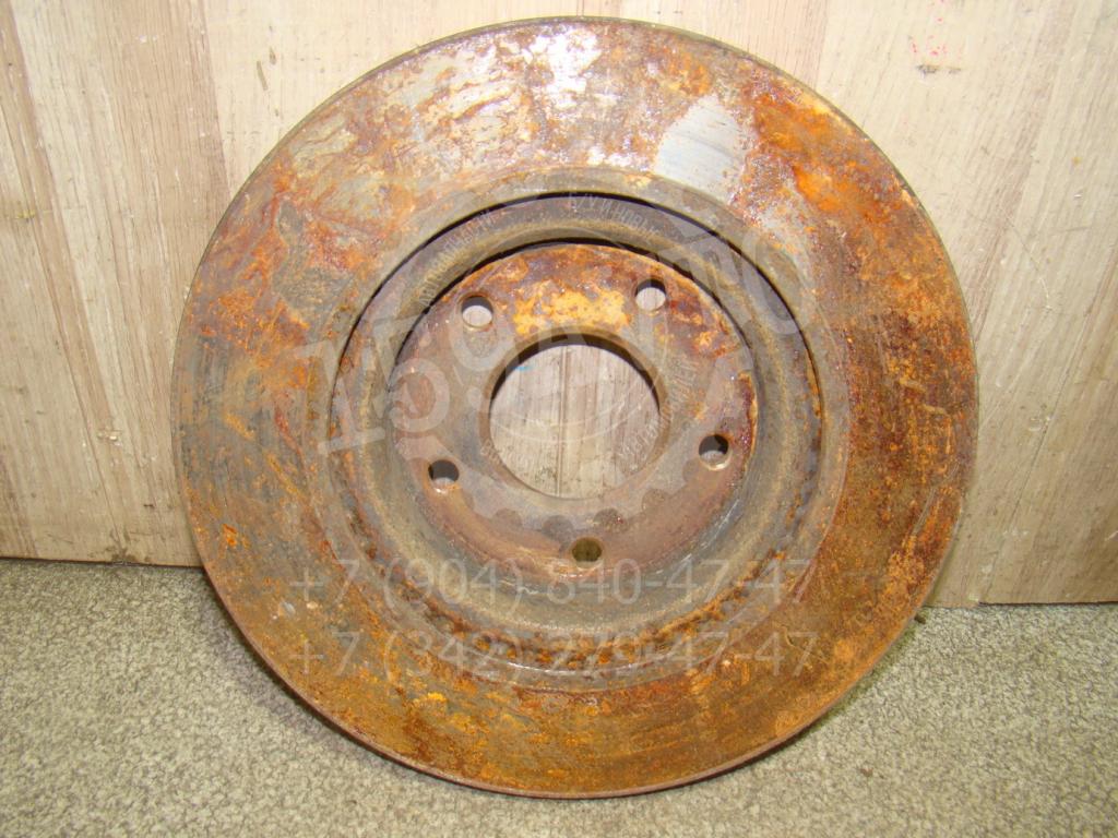 Диск тормозной передний вентилируемый, 1600 рублей, Пермь