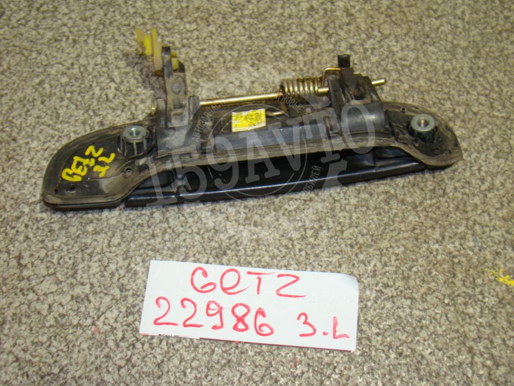 Ручка двери задней наружная левая, 500 рублей, Пермь