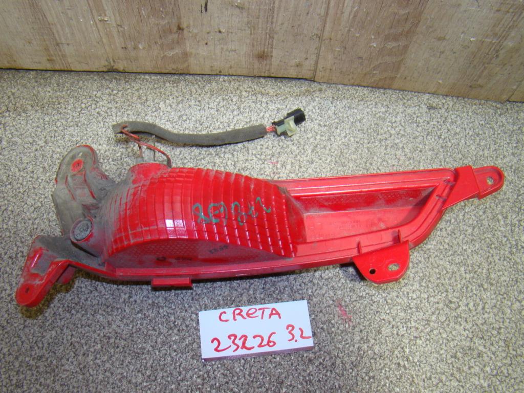 Фонарь задний в бампер левый, 1000 рублей, Пермь