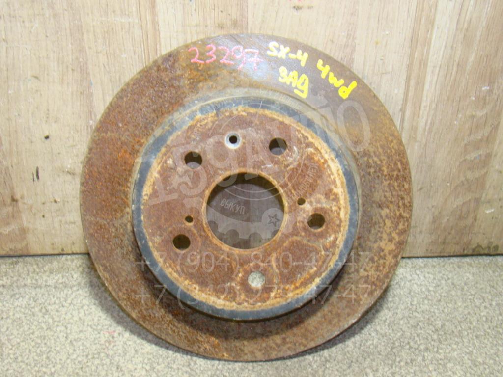 Диск тормозной задний, 1500 рублей, Пермь