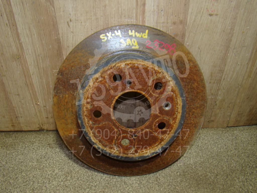 Диск тормозной задний, 1500 рублей, Пермь