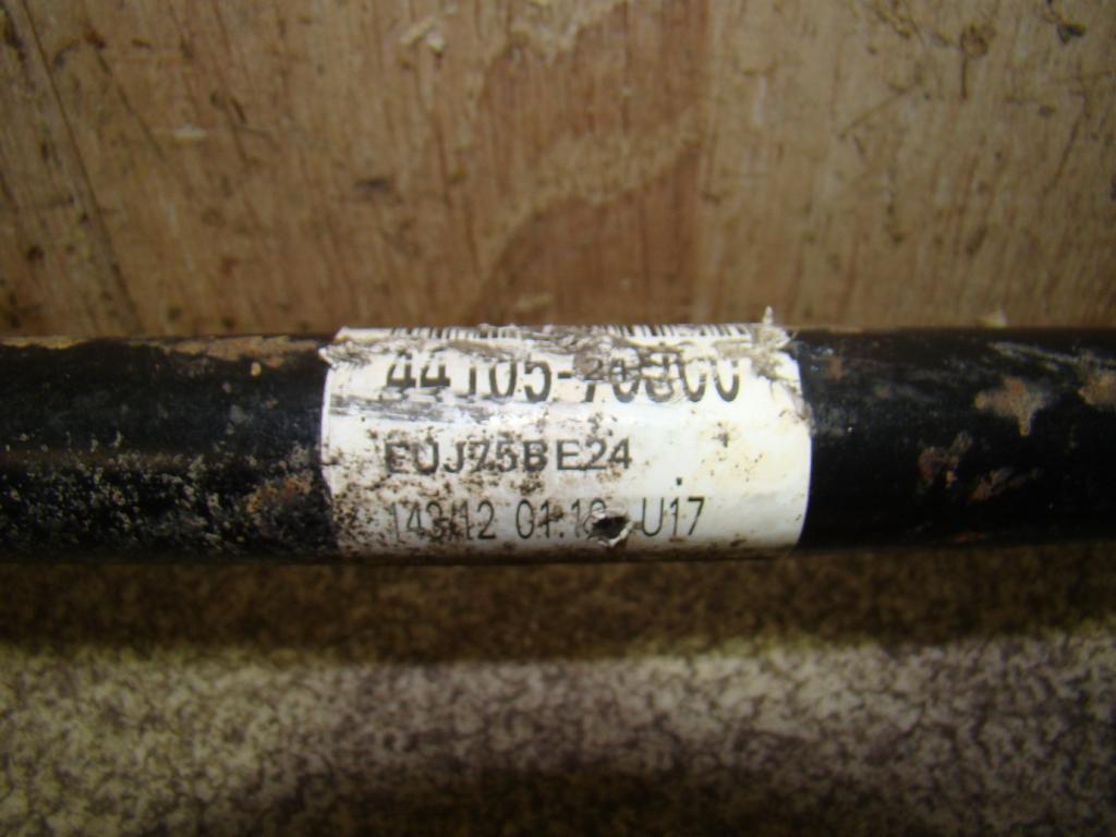 Полуось задняя правая, 2000 рублей, Пермь