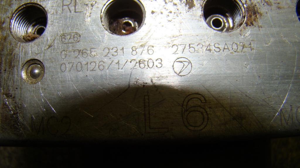 Блок ABS, 1500 рублей, Пермь