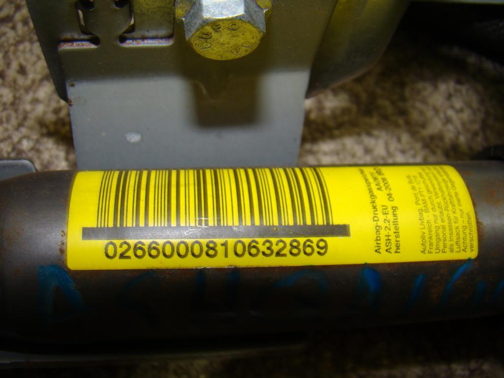 Подушка безопасности боковая, 2000 рублей, Пермь