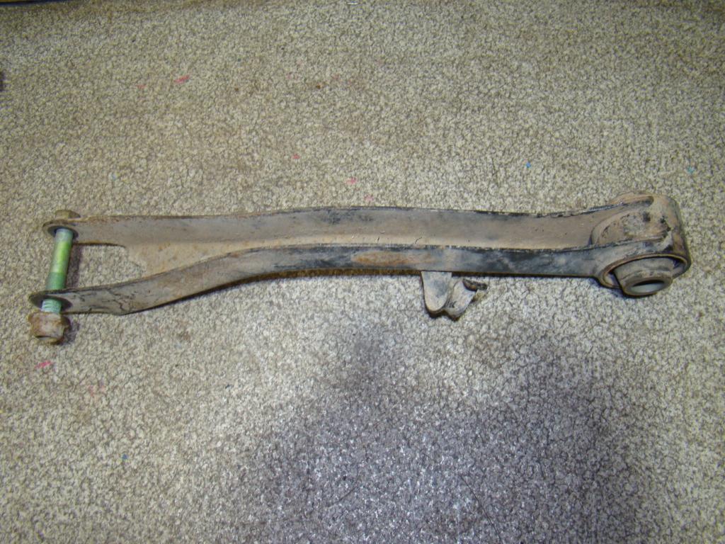 Рычаг задний продольный левый, 1000 рублей, Пермь