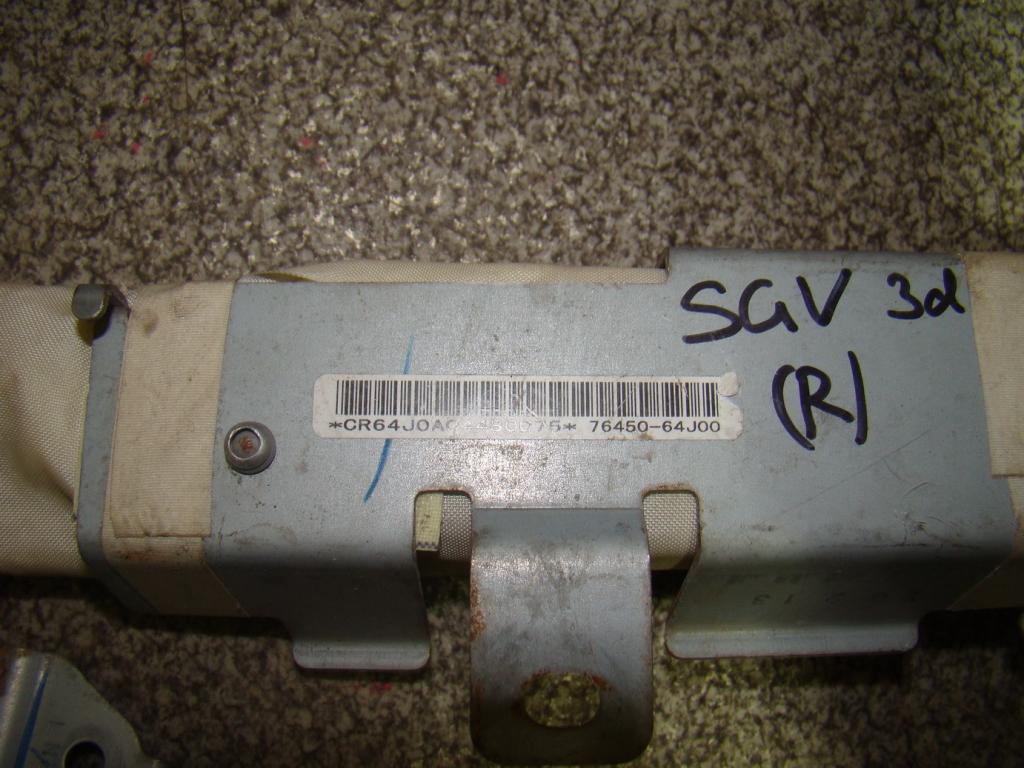 Подушка безопасности боковая, 1500 рублей, Пермь