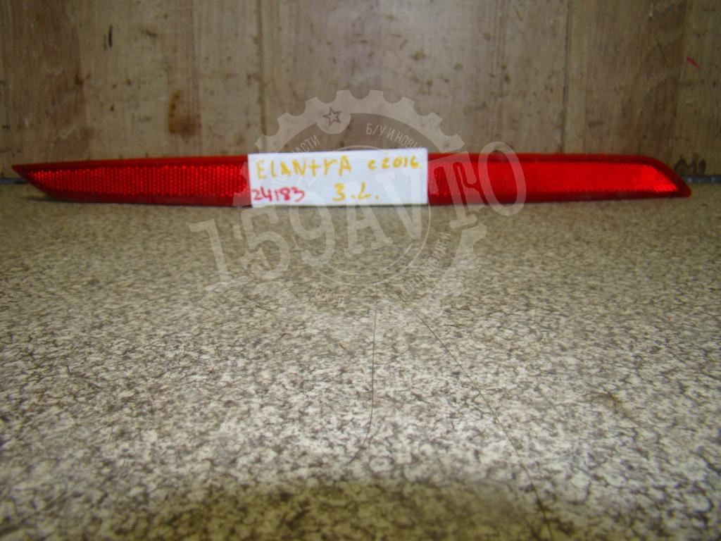 Отражатель в бампер задний левый, 2000 рублей, Пермь