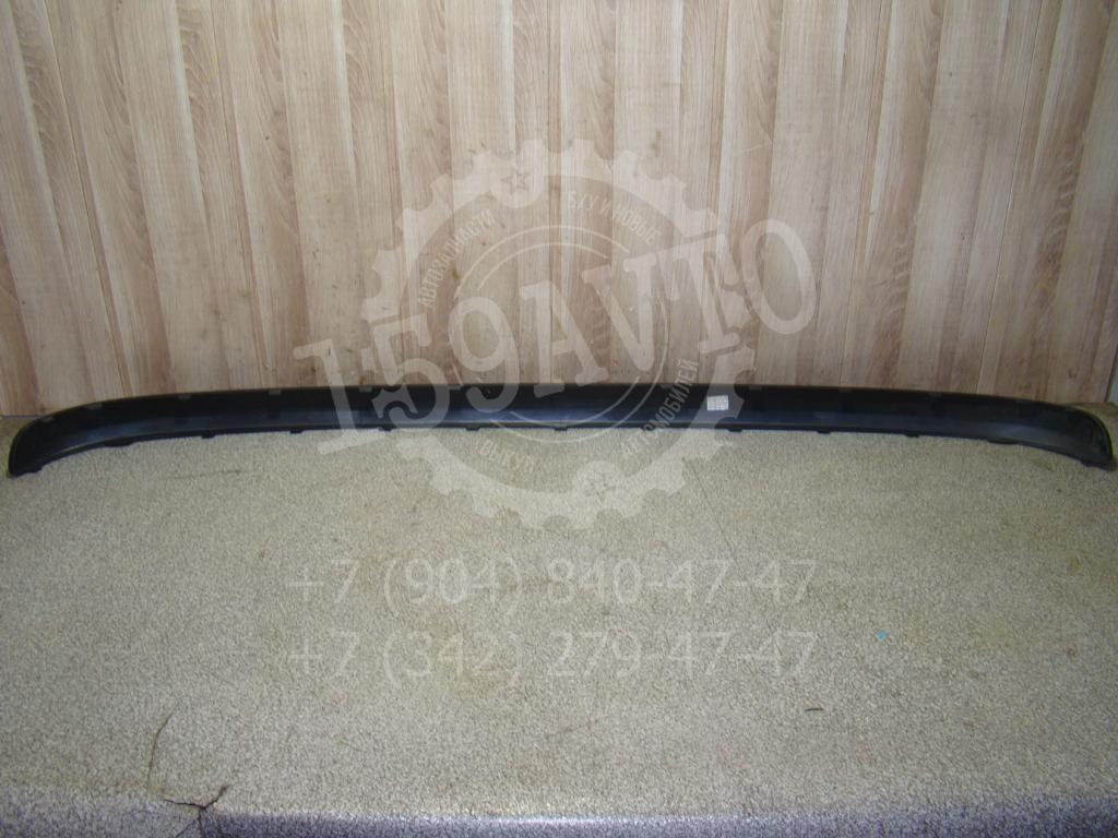 Накладка заднего бампера, 1000 рублей, Пермь