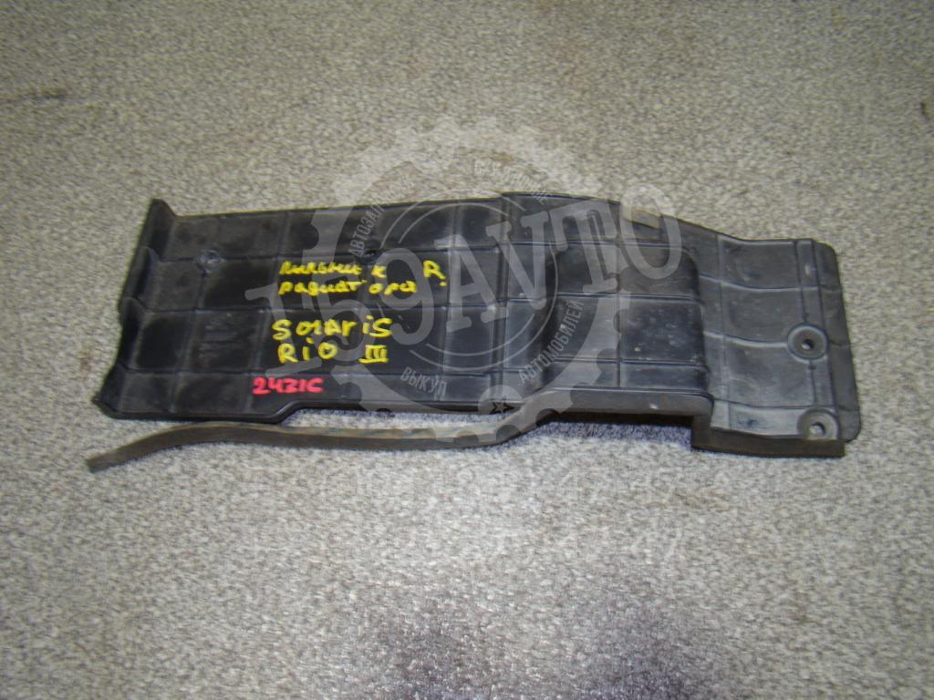 Кожух радиатора, 500 рублей, Пермь