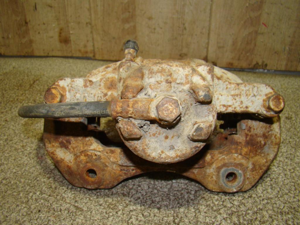 Суппорт передний левый, 2000 рублей, Пермь