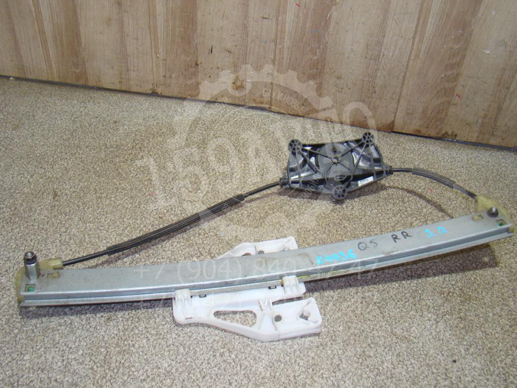 Стеклоподъемник задний правый, 900 рублей, Пермь