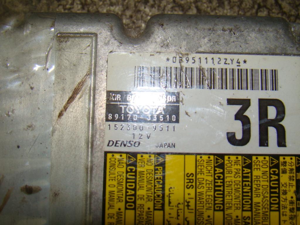 Блок управления AIR BAG, 2000 рублей, Пермь