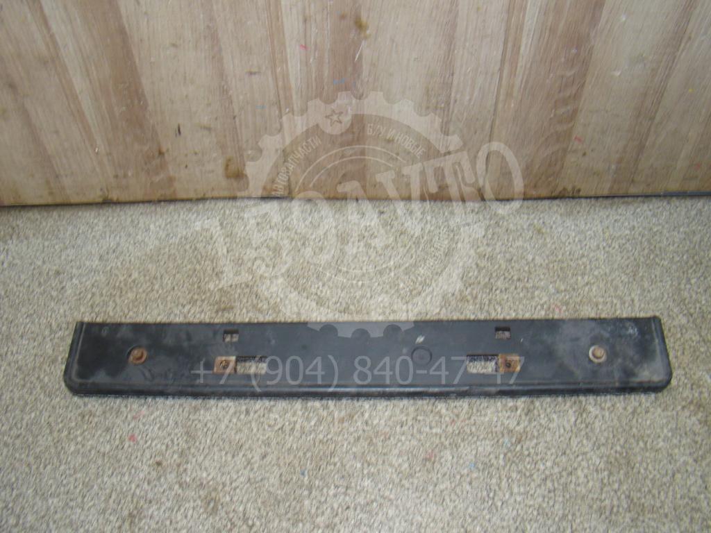 Накладка переднего бампера под номер, 1500 рублей, Пермь
